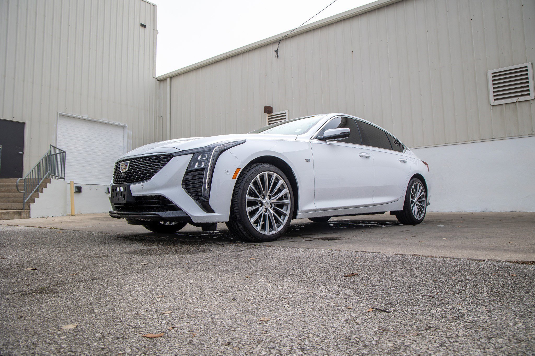 Used 2025 Cadillac CT5 Premium Luxury image 3