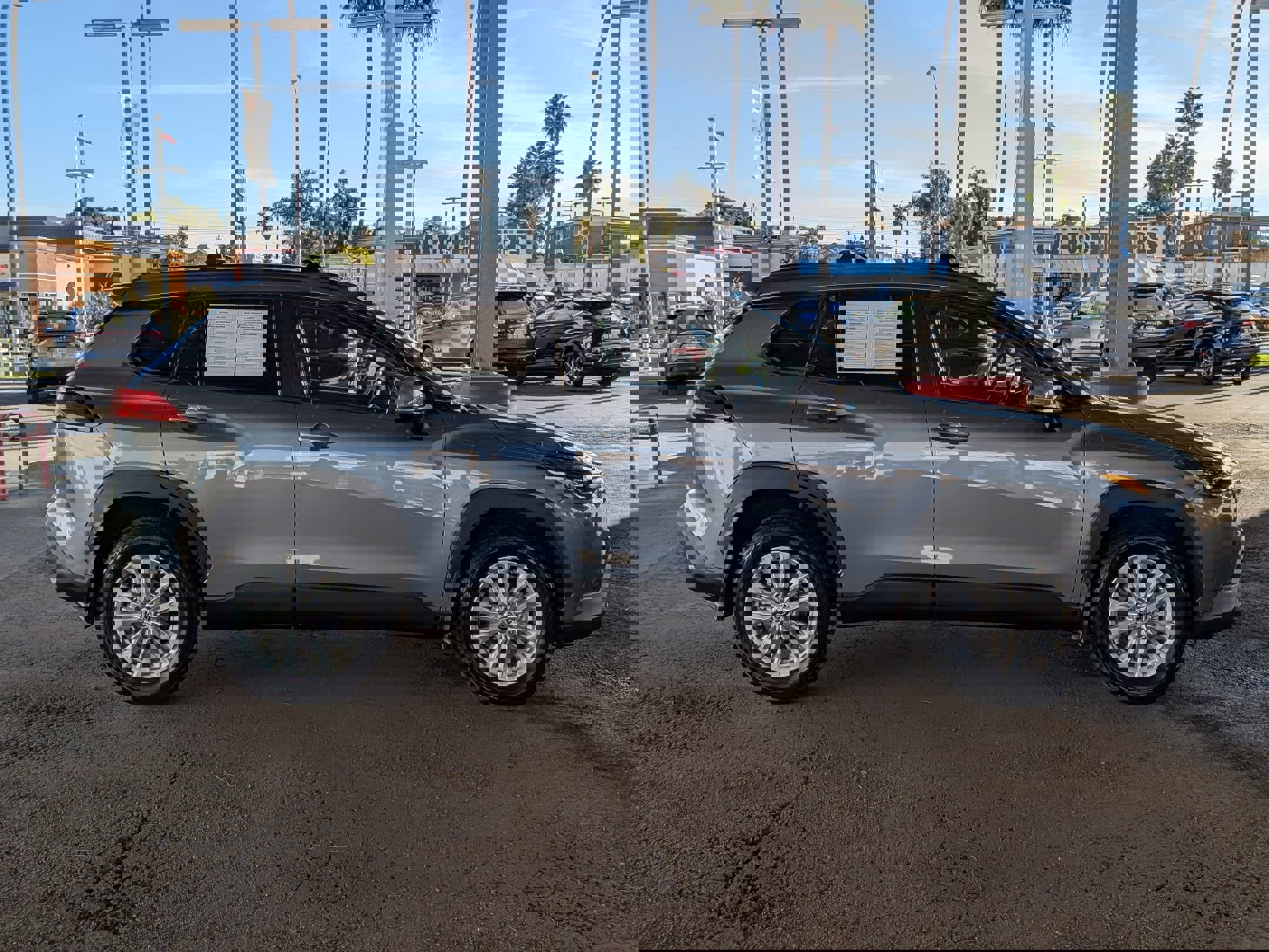 Certified 2023 Toyota Corolla Cross LE image 5