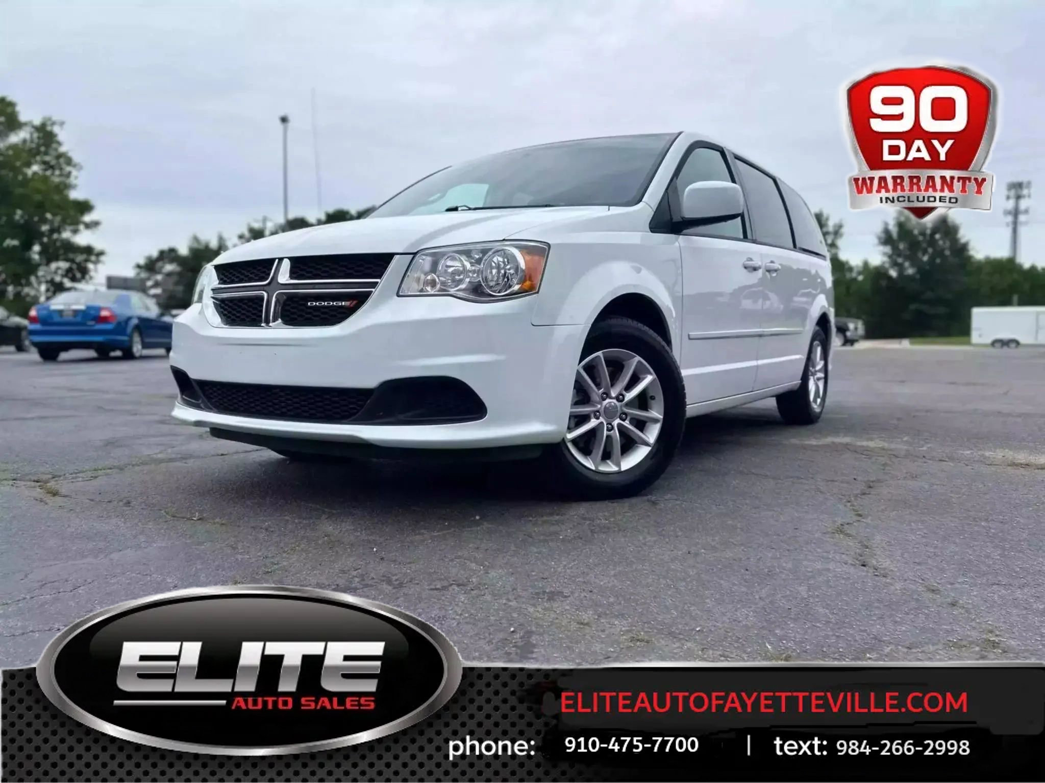 Used 2016 Dodge Grand Caravan SXT