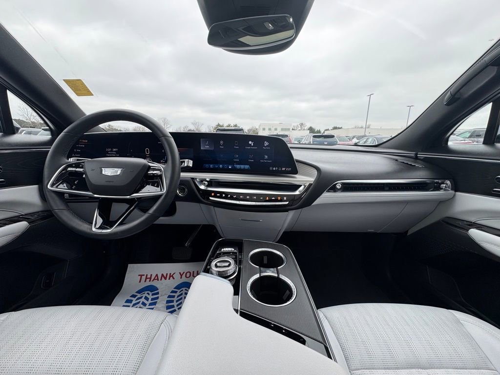 Certified 2024 Cadillac Lyriq Sport w/ LPO, Floor Liner Package image 23