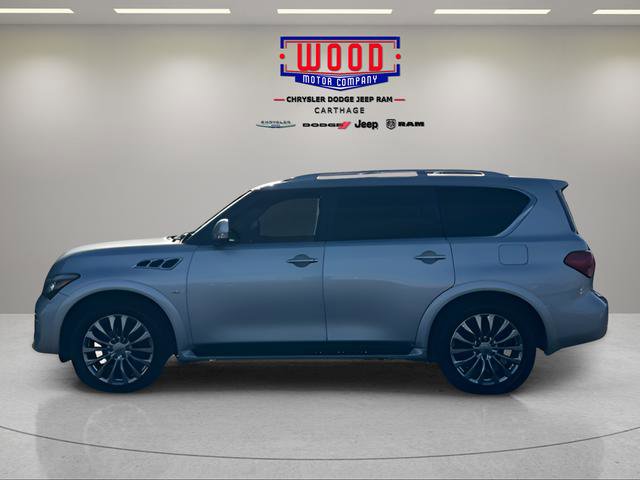 Used 2015 INFINITI QX80 Luxe w/ 22" Wheel Package RWD image 6