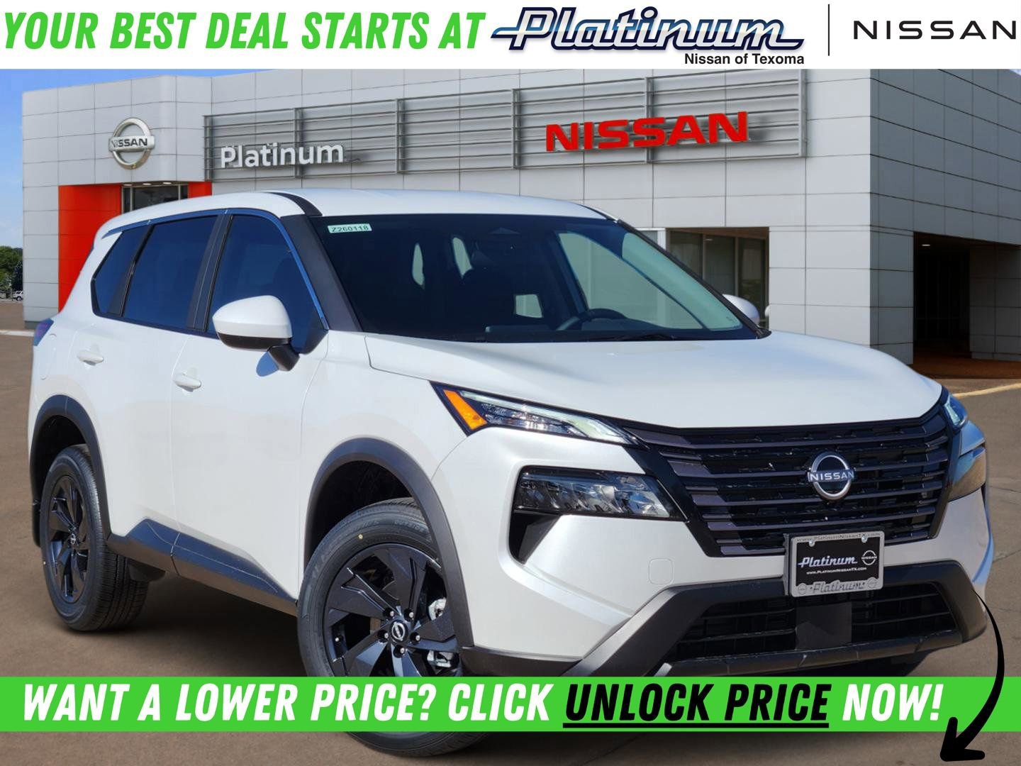 New 2026 Nissan Rogue SV w/ Cold Weather Package 360° Tour