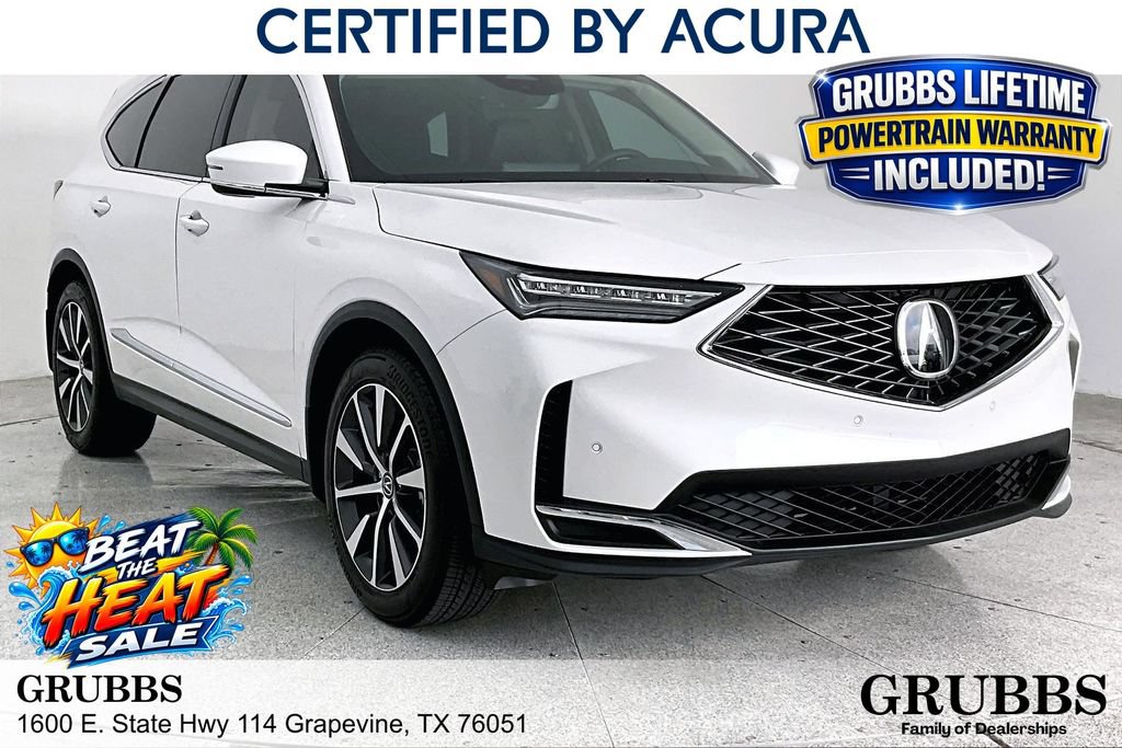 Certified 2026 Acura MDX w/ Technology Package