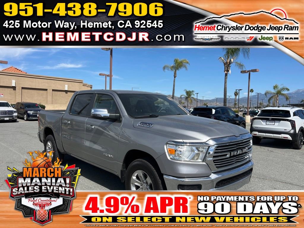 Used 2024 RAM 1500 Laramie