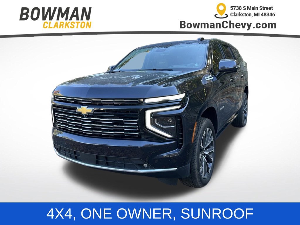 Used 2025 Chevrolet Tahoe High Country AWD/4WD 360° Tour