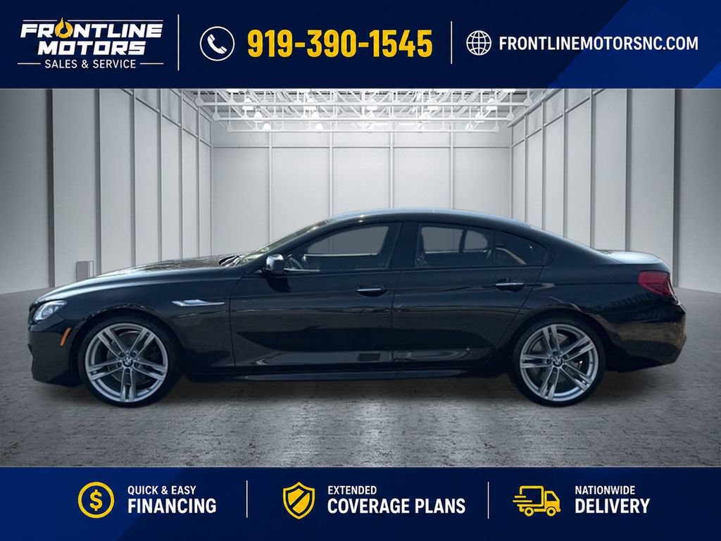 Used 2015 BMW 640i Gran Coupe RWD image 5