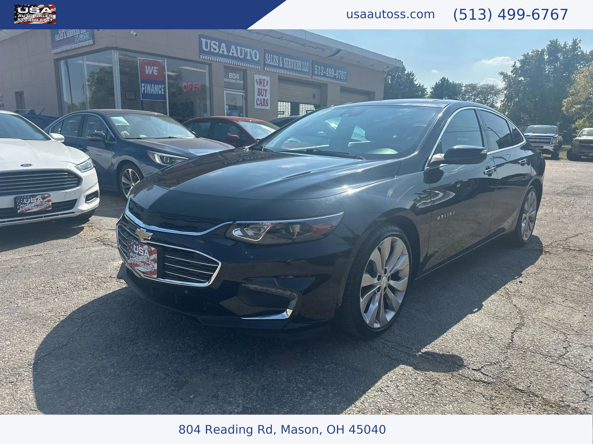 Used 2017 Chevrolet Malibu Premier w/ Premier Sun and Wheel Package