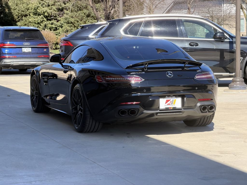 Used 2020 Mercedes-Benz AMG GT Coupe image 10