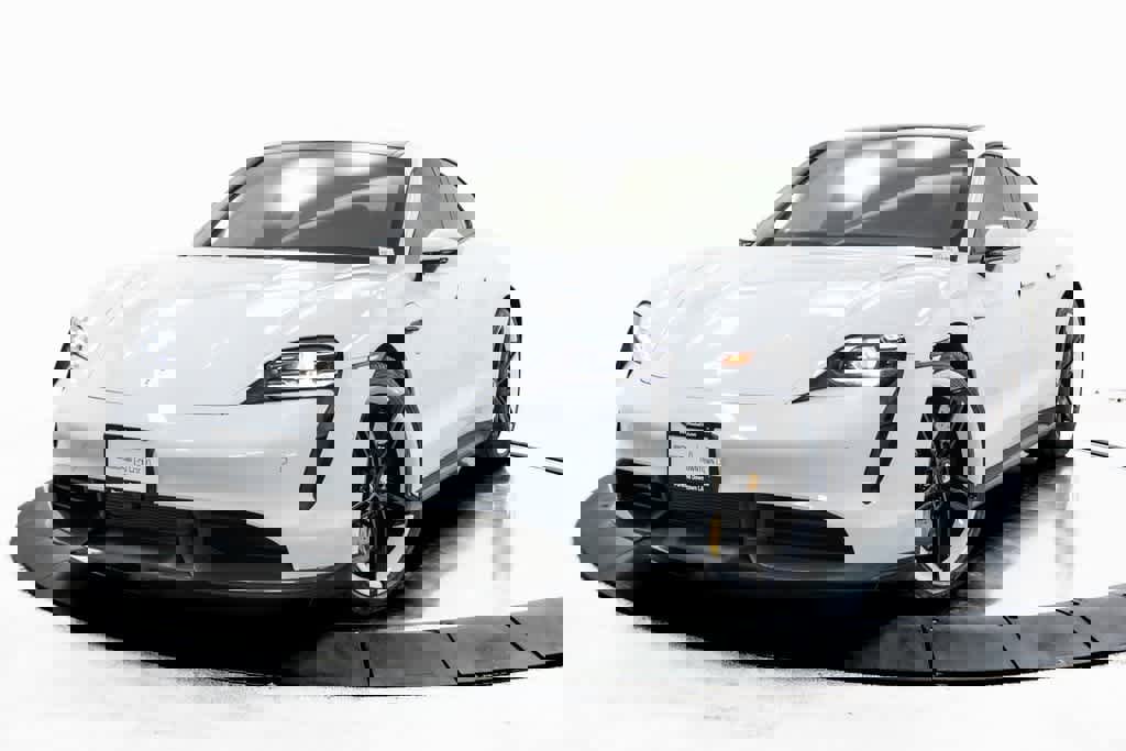Certified 2020 Porsche Taycan Turbo S