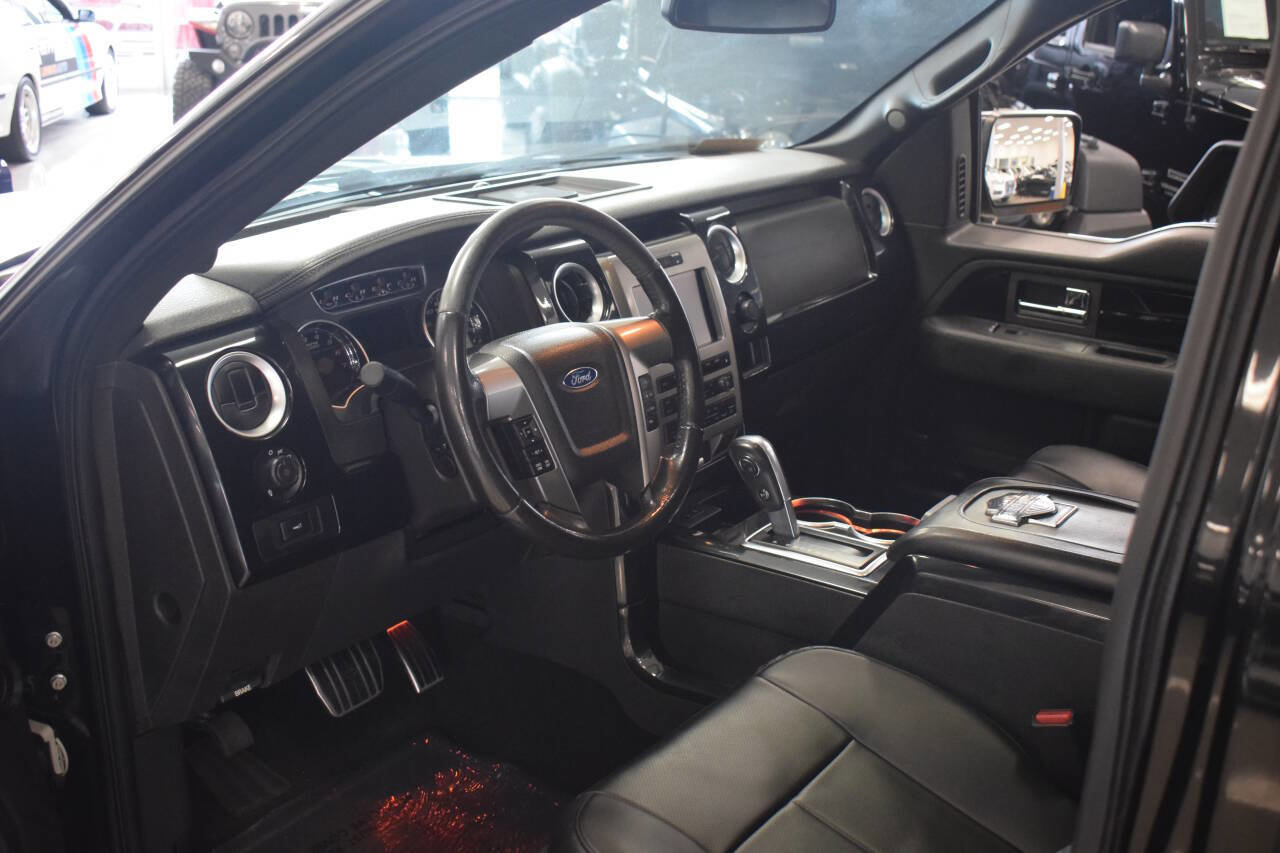 Used 2012 Ford F150 Harley-Davidson image 42