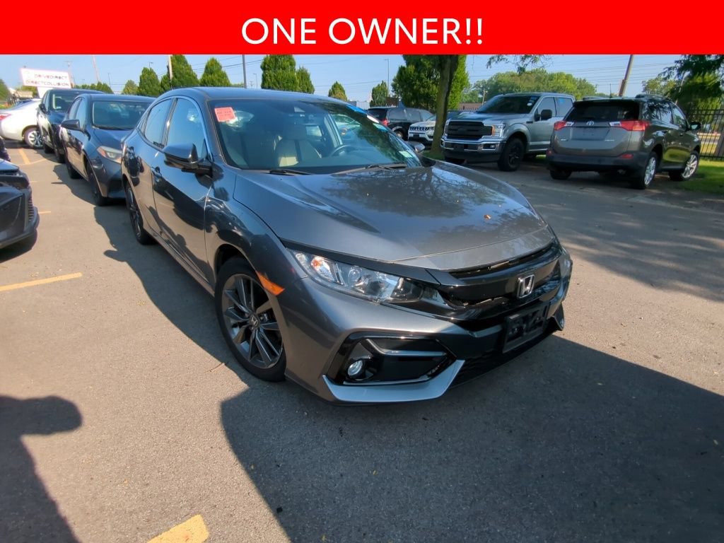 Used 2020 Honda Civic EX-L image 3