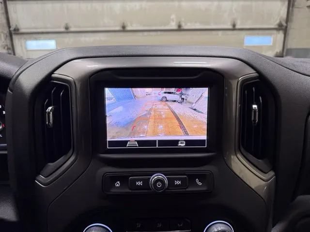 New 2026 Chevrolet Silverado 1500 Custom w/ Turbomax Blackout Package AWD/4WD image 18