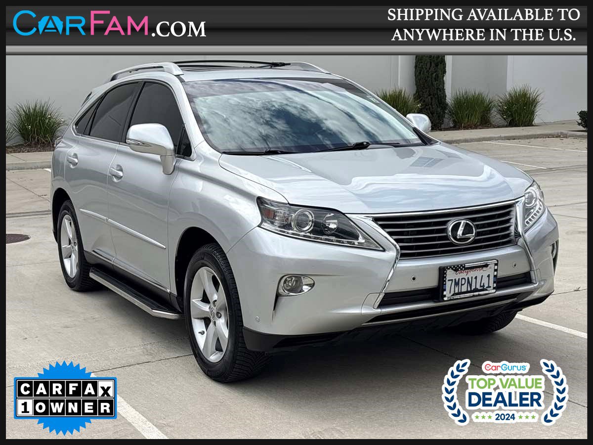 Used 2015 Lexus RX 350 AWD w/ Premium Package
