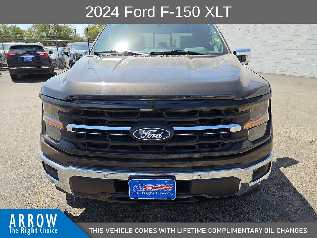 Used 2024 Ford F150 XLT w/ Equipment Group 302A MID RWD image 3