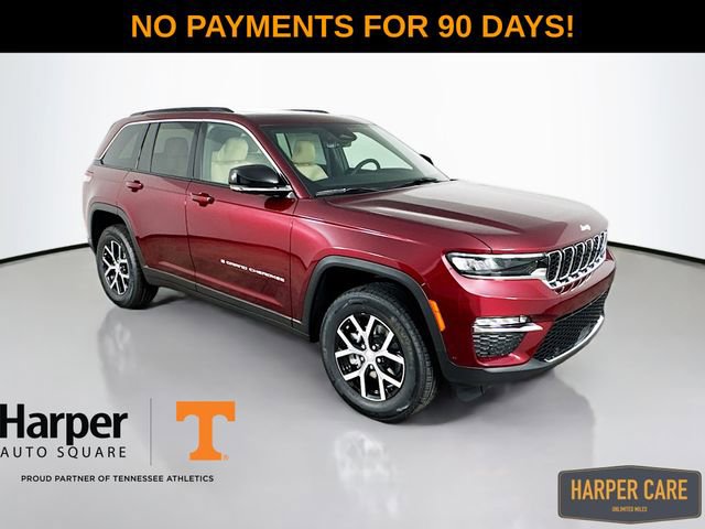 New 2025 Jeep Grand Cherokee Limited w/ Luxury Tech Group II image 3