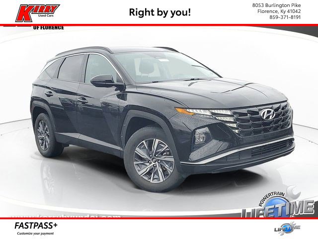 Certified 2022 Hyundai Tucson Blue