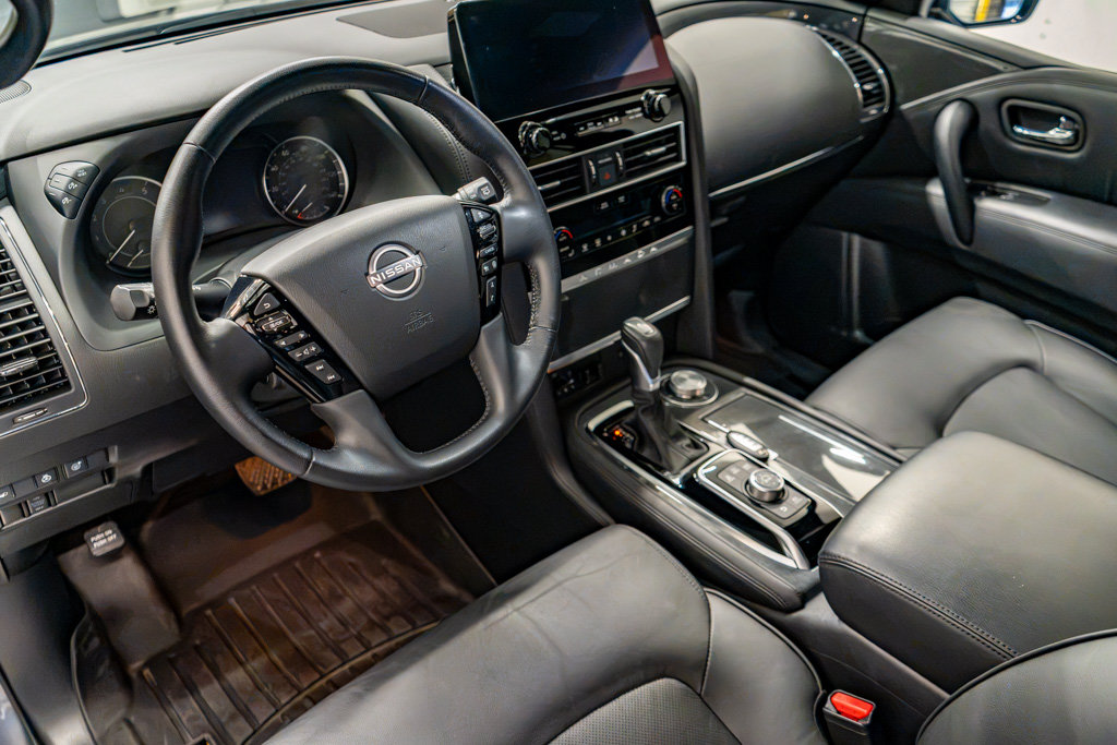 Used 2024 Nissan Armada SL w/ Midnight Edition Package AWD/4WD image 23