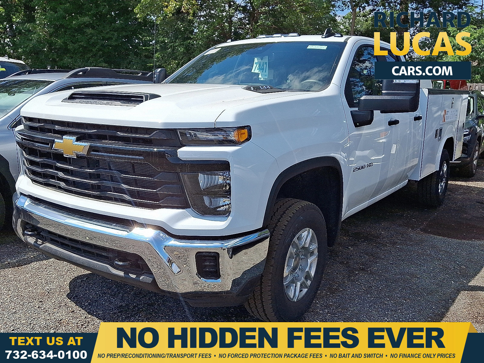 New 2025 Chevrolet Silverado 2500 W/T w/ WT Convenience Package