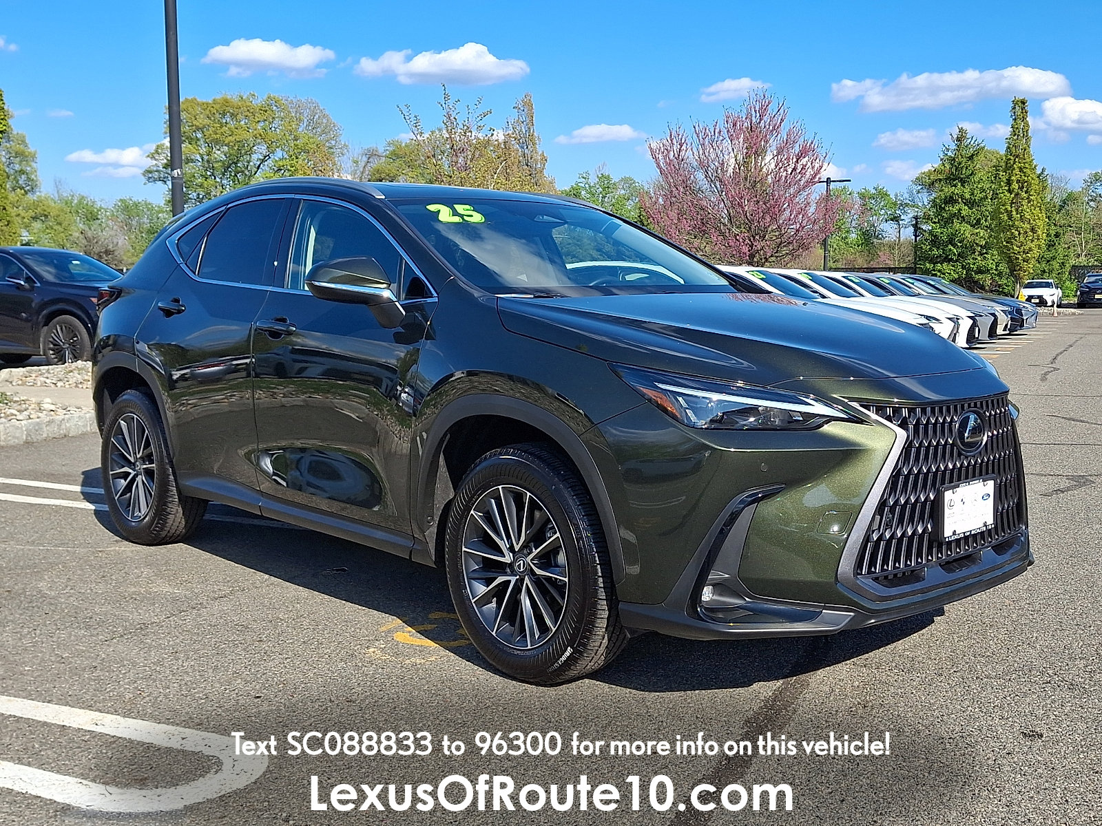 Used 2025 Lexus NX 350 AWD w/ Cold Area Package