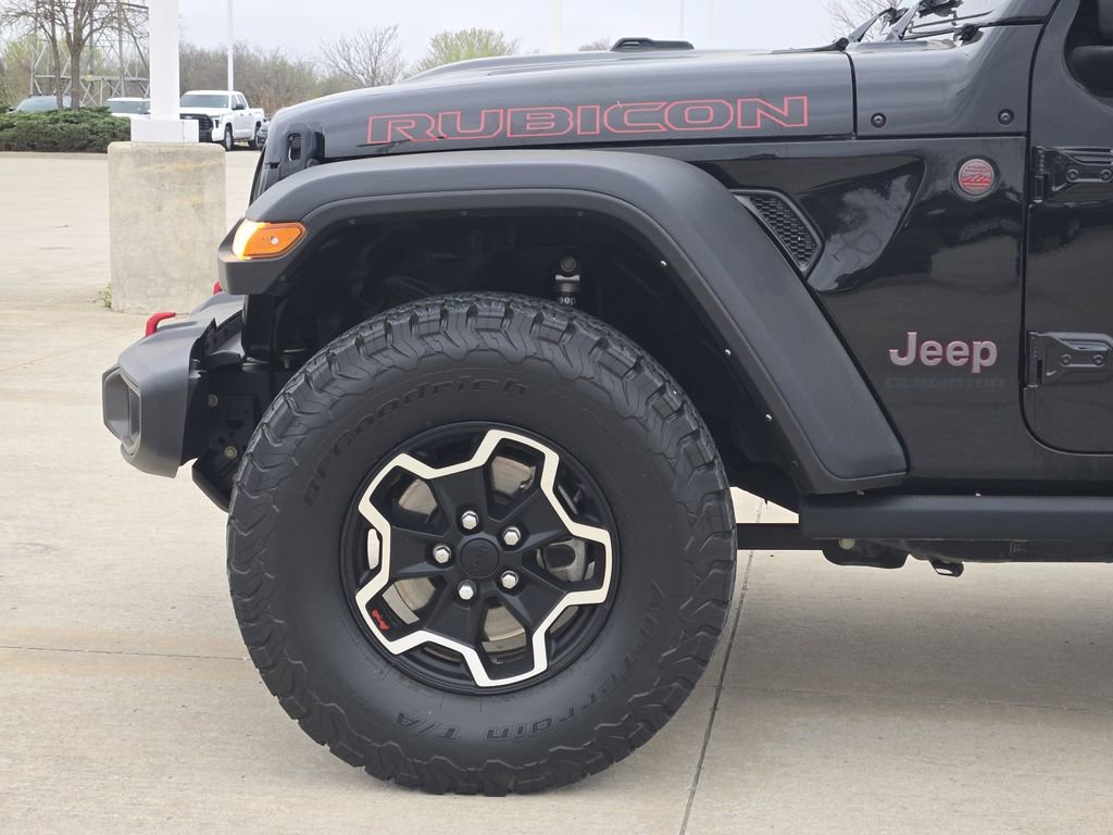 Used 2021 Jeep Gladiator Rubicon AWD/4WD image 8