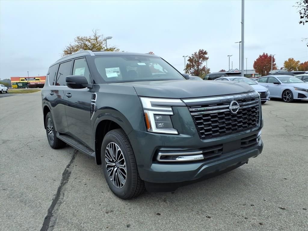 New 2026 Nissan Armada SL w/ Captain's Chari Seat Package image 2