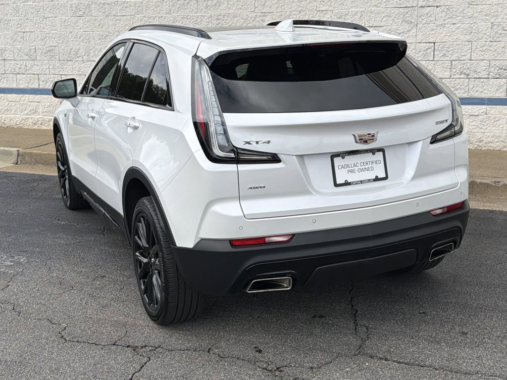 Certified 2023 Cadillac XT4 Sport image 5