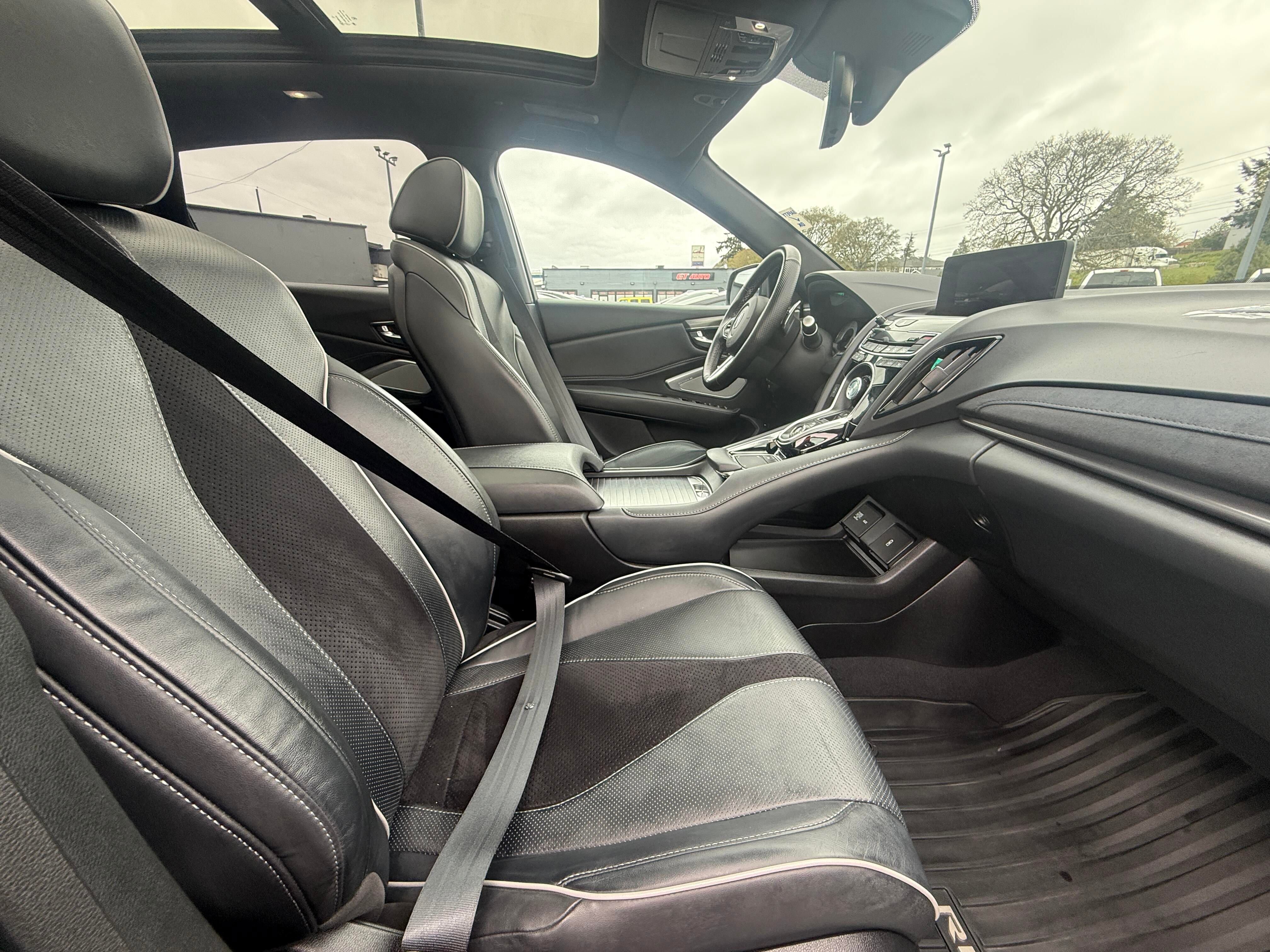 Used 2021 Acura RDX A-Spec AWD/4WD image 9