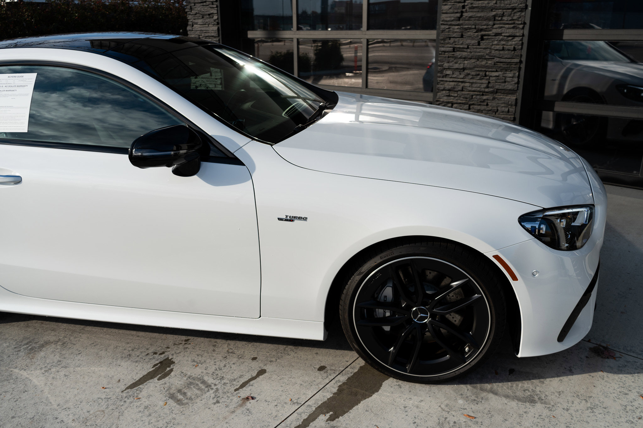 Used 2023 Mercedes-Benz E 53 AMG 4MATIC Coupe image 12