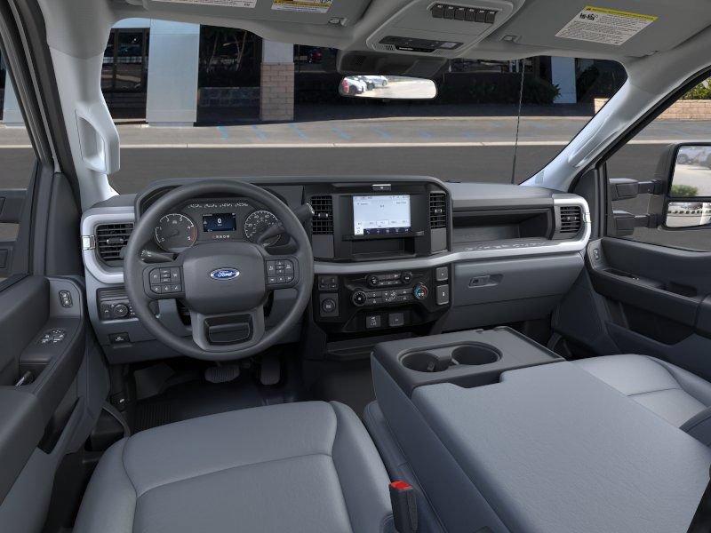 New 2026 Ford F350 XL w/ XL Chrome Package RWD image 9