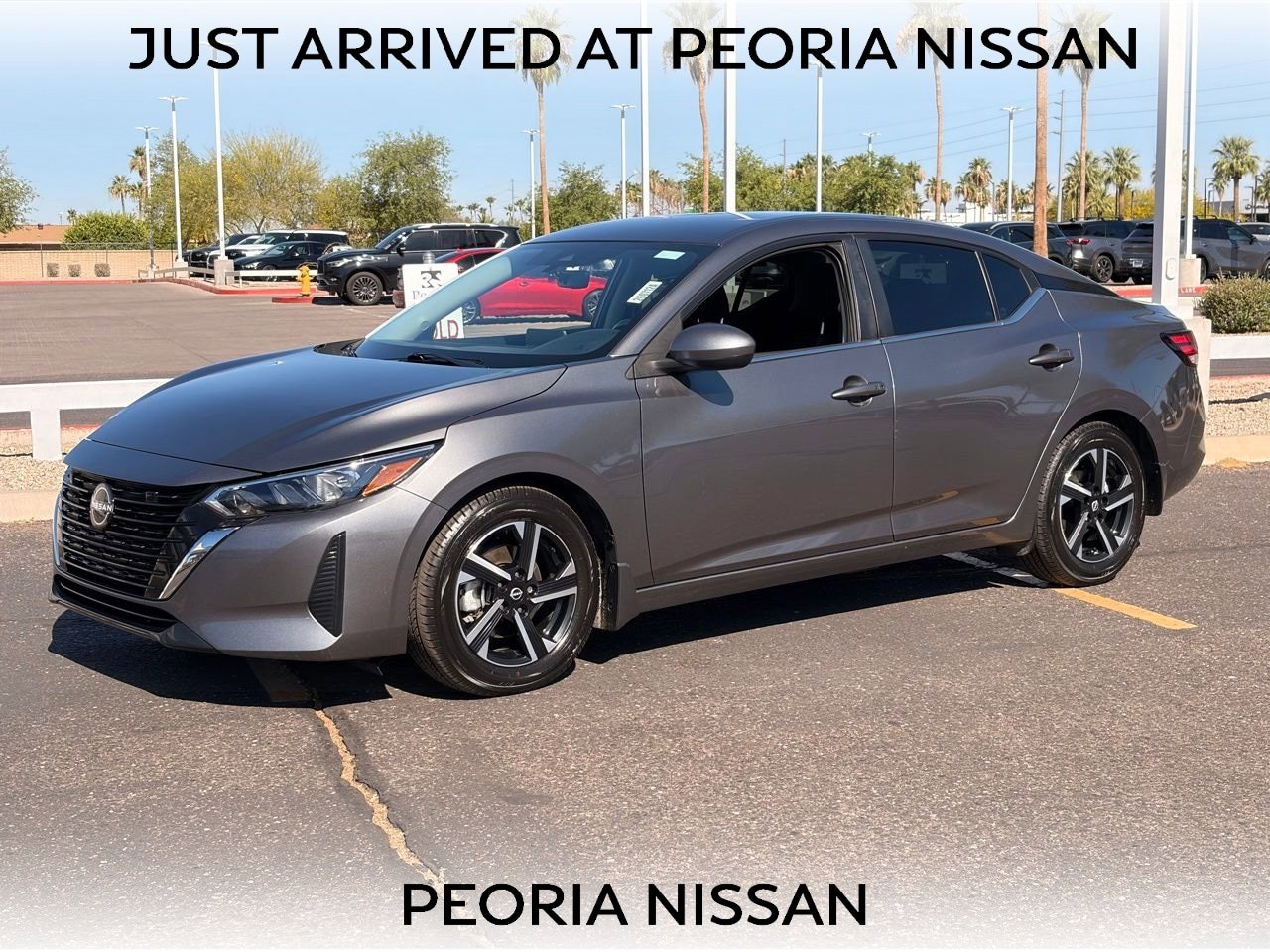 Certified 2024 Nissan Sentra SV w/ All-Weather Package