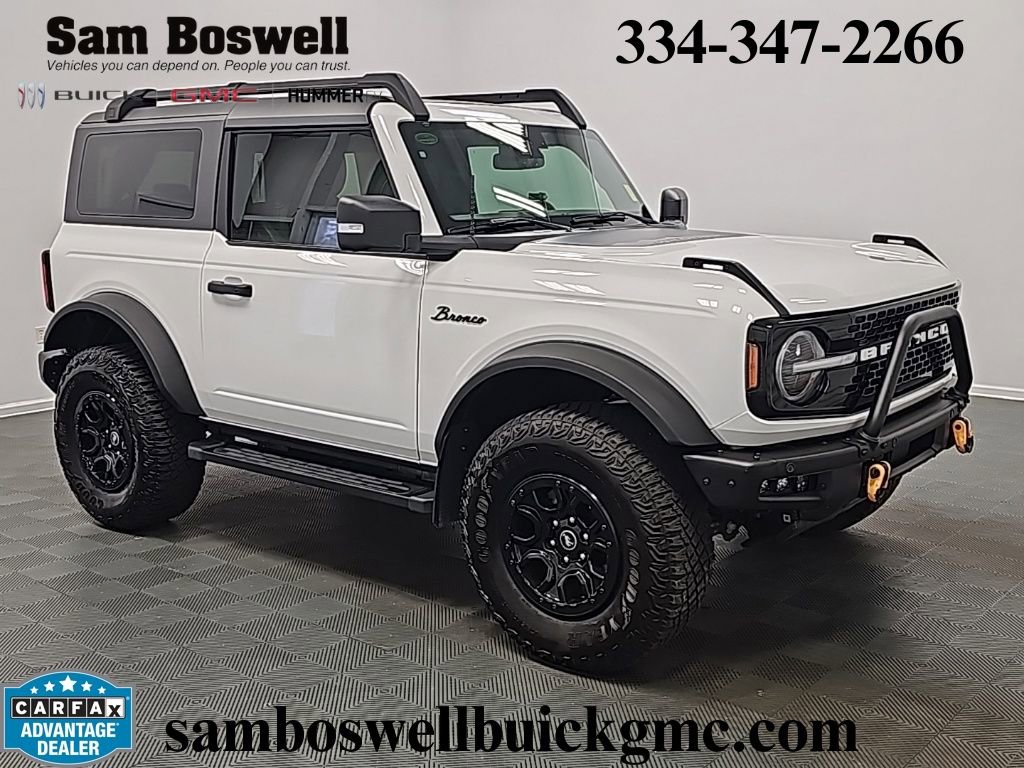 Used 2022 Ford Bronco Wildtrak image 2