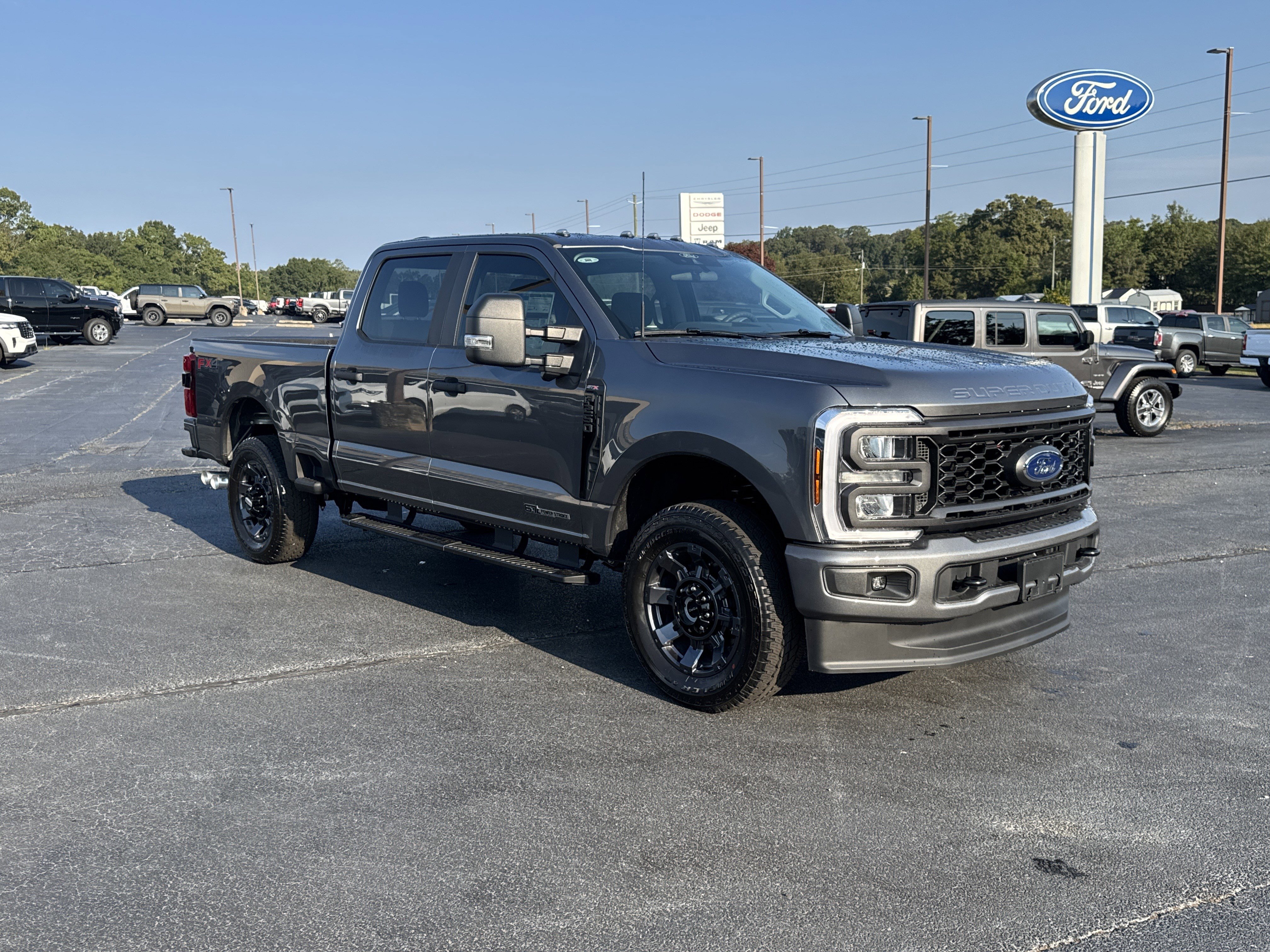 New 2026 Ford F250 XL w/ STX Appearance Package image 4