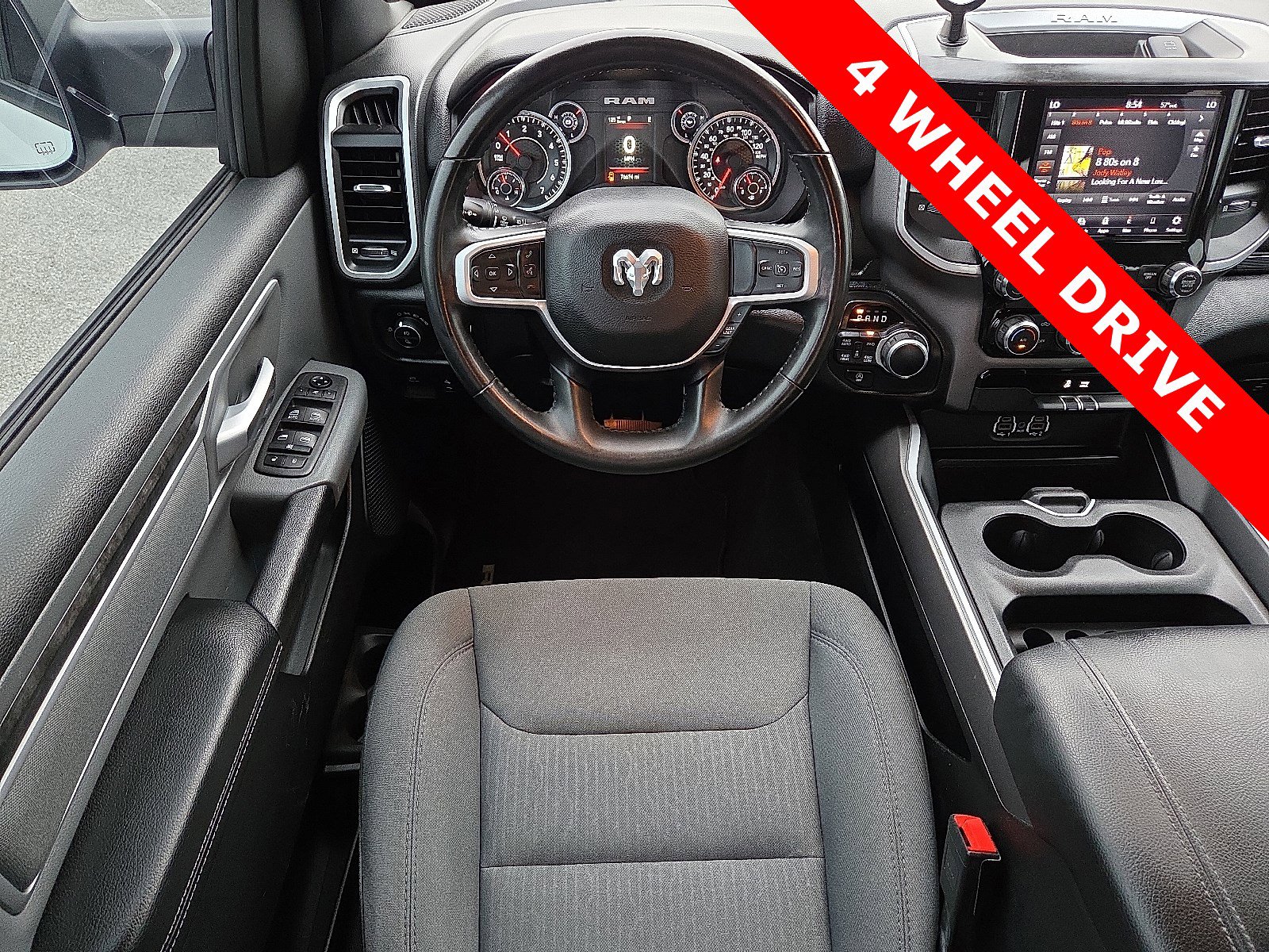 Used 2021 RAM 1500 Big Horn image 11