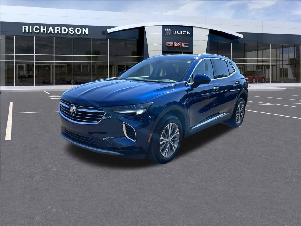 Certified 2022 Buick Envision Preferred