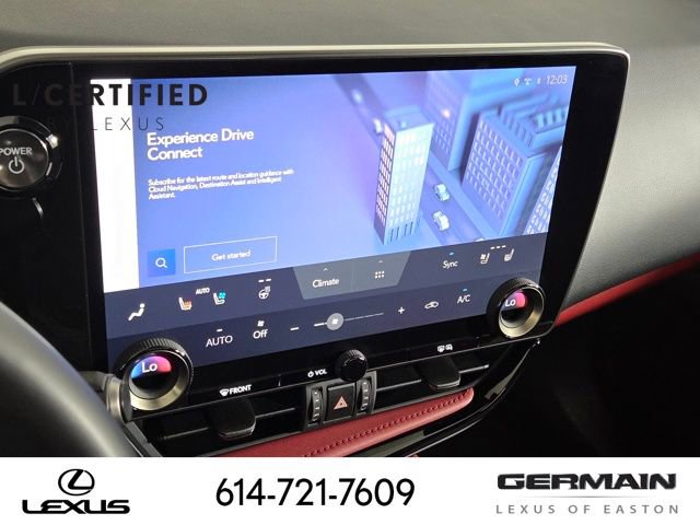 Certified 2025 Lexus NX 350h AWD w/ Accessory Package (2T) image 26