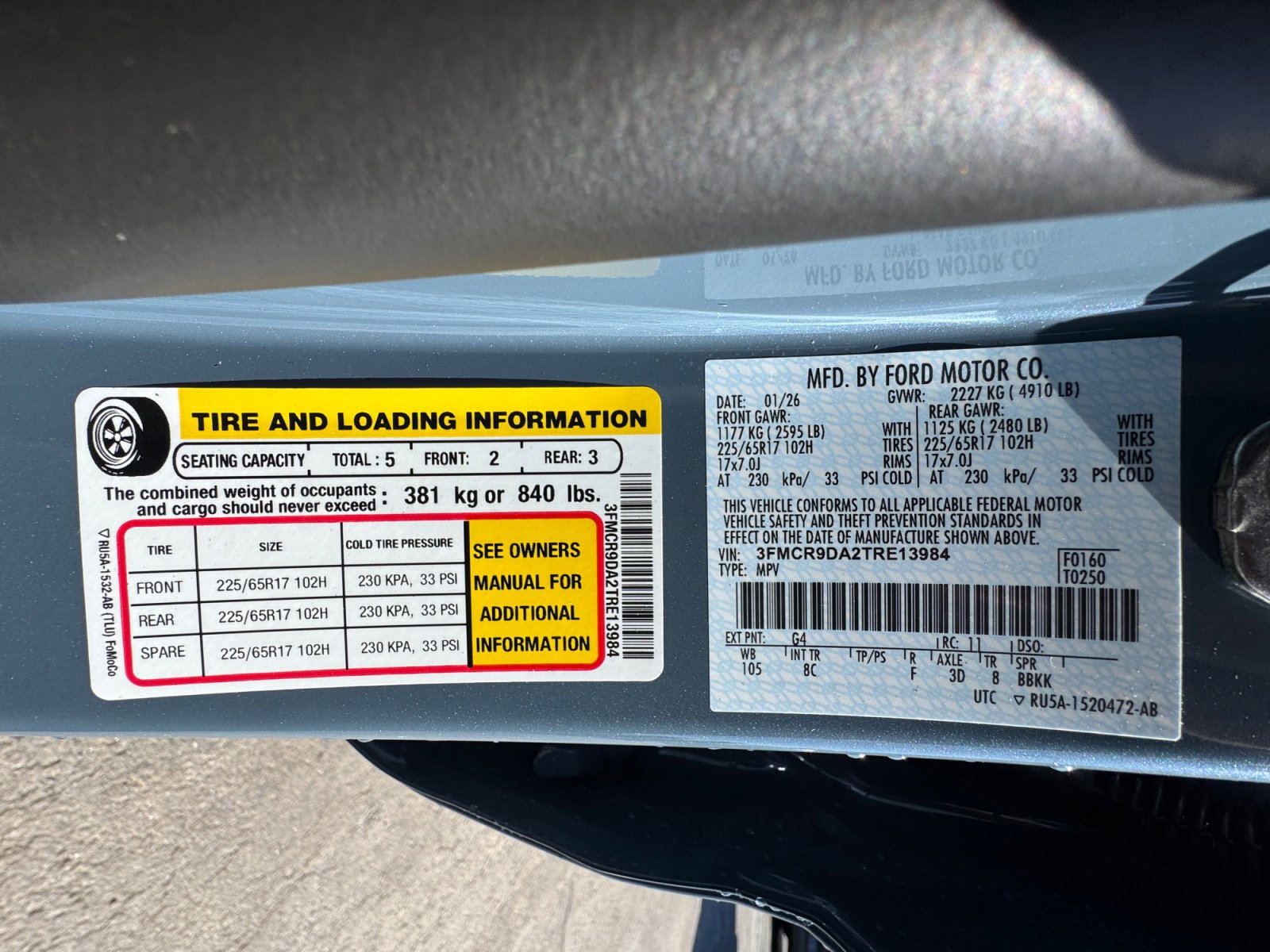 New 2026 Ford Bronco Sport Badlands w/ Badlands Tech Package image 34