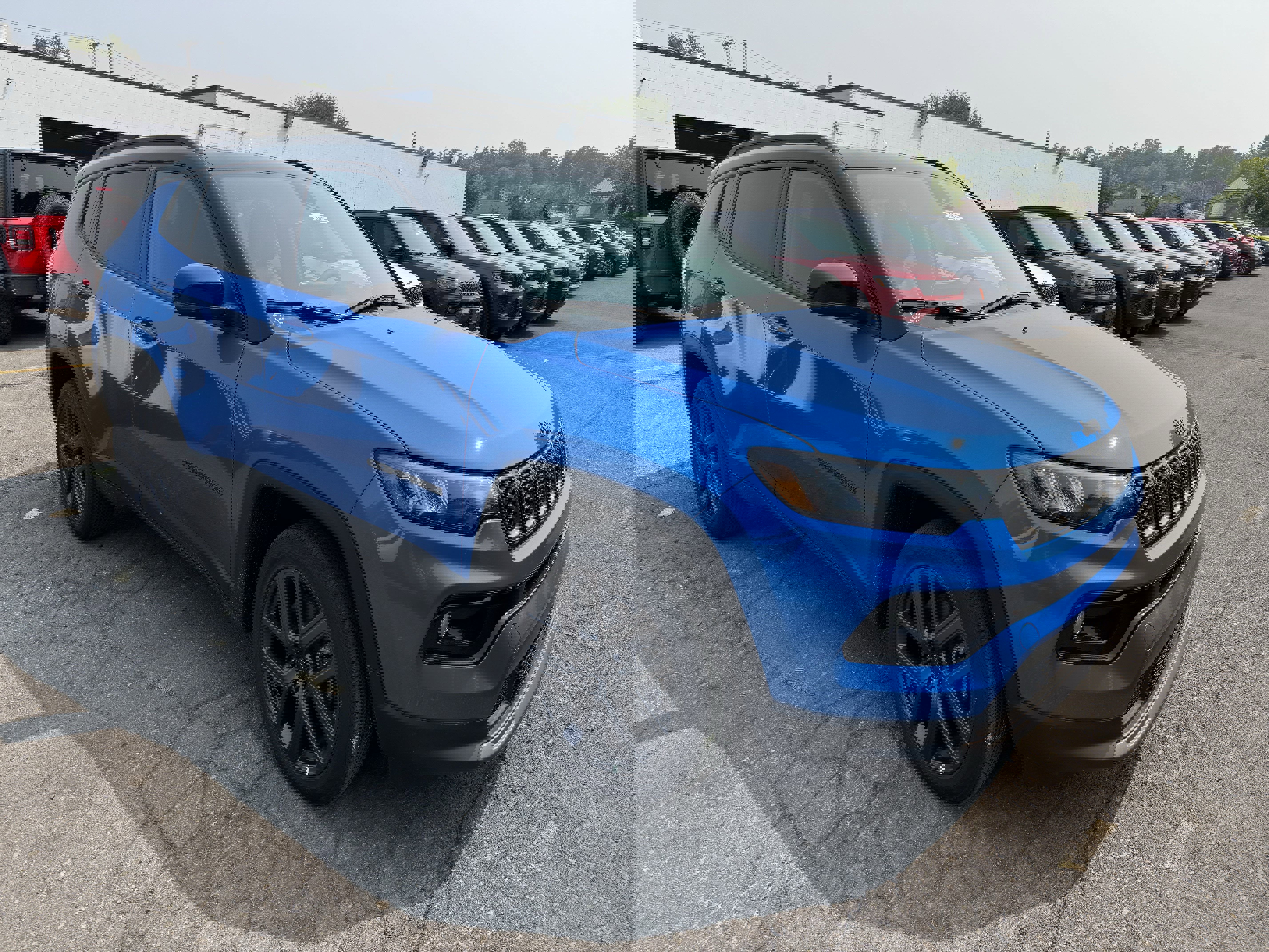 New 2025 Jeep Compass Limited w/ Sun & Sound Group image 2