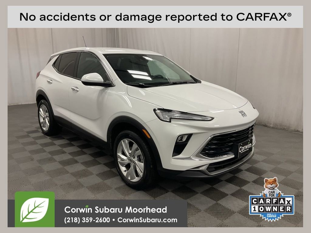 Used 2024 Buick Encore GX Preferred