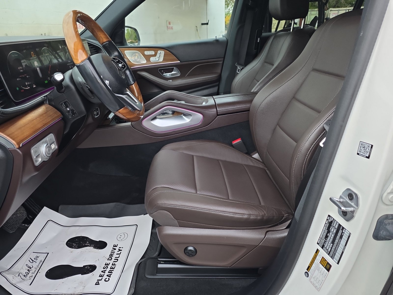 Used 2021 Mercedes-Benz GLS 450 4MATIC image 12