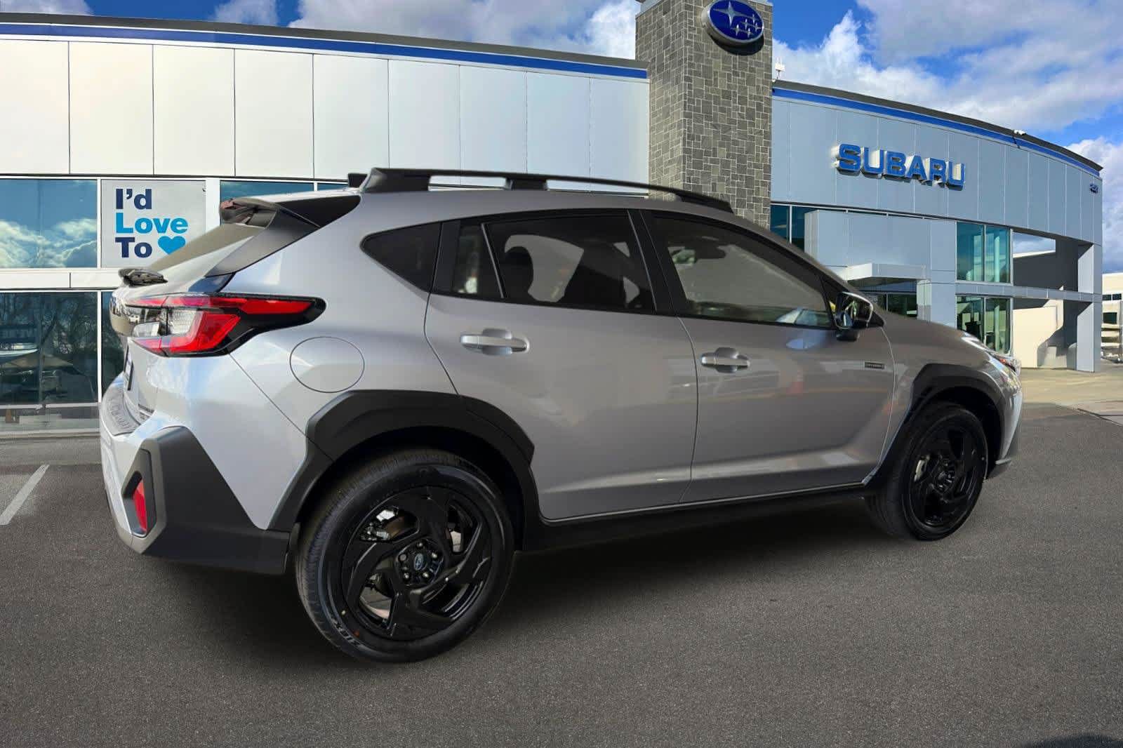 New 2026 Subaru Crosstrek 2.5i Sport AWD/4WD image 2