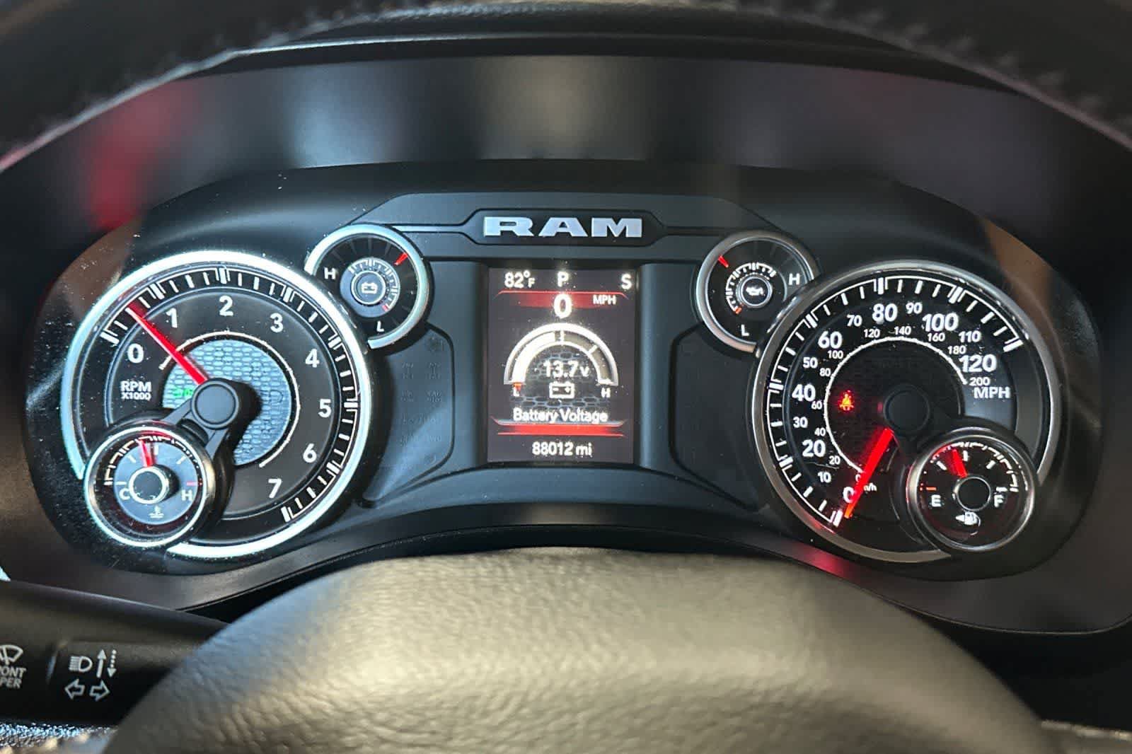 Used 2020 RAM 1500 Big Horn AWD/4WD image 30