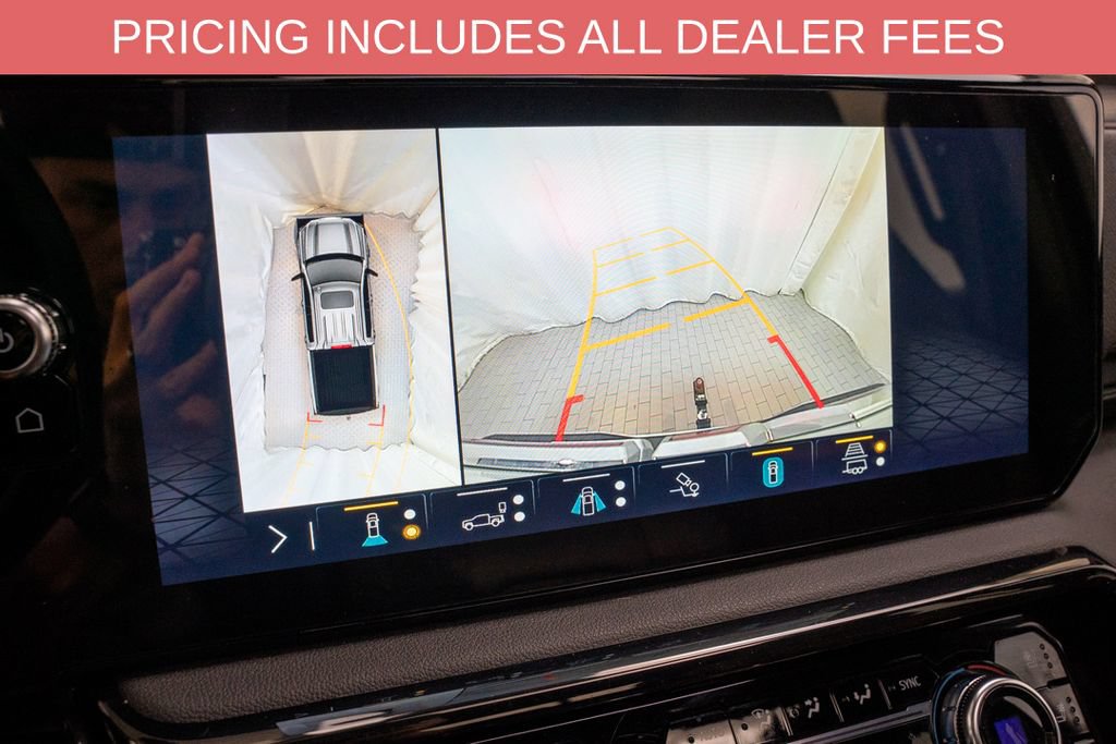 Used 2023 GMC Sierra 1500 AT4 w/ AT4 Preferred Package AWD/4WD image 17