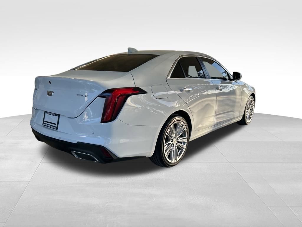 Used 2024 Cadillac CT4 Premium Luxury w/ Climate Package image 3