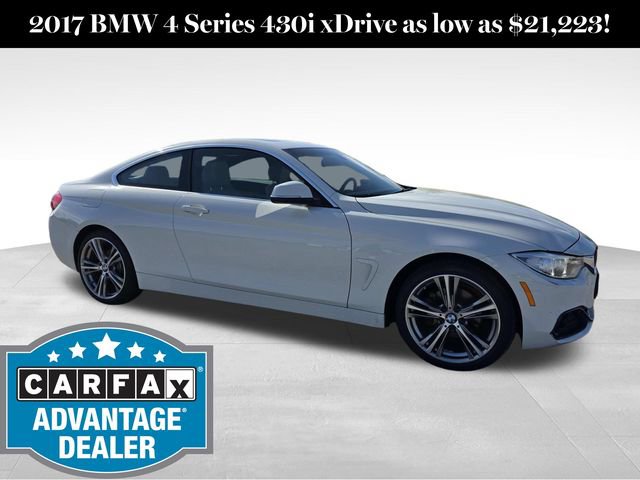 Used 2017 BMW 430i xDrive Coupe