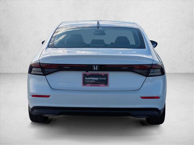 New 2025 Honda Accord LX image 8