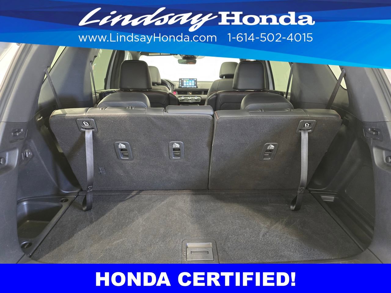 Certified 2025 Honda Pilot TrailSport image 9