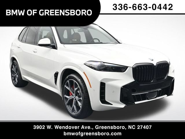 New 2026 BMW X5 xDrive40i w/ M Sport Package