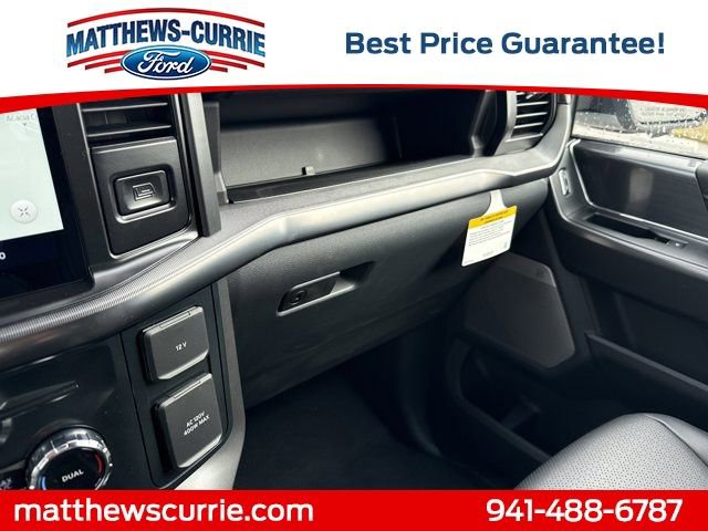 New 2026 Ford F150 Lariat w/ Equipment Group 501A Mid image 25
