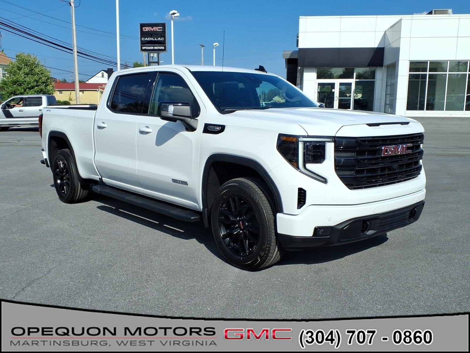 New 2026 GMC Sierra 1500 Elevation w/ Elevation Premium Package AWD/4WD image 1