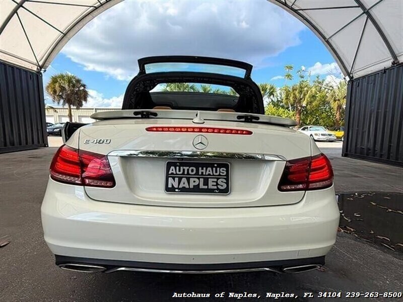 Used 2017 Mercedes-Benz E 400 Cabriolet image 14